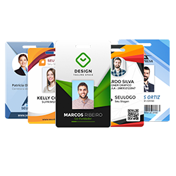 Crachá Personalizado PVC 