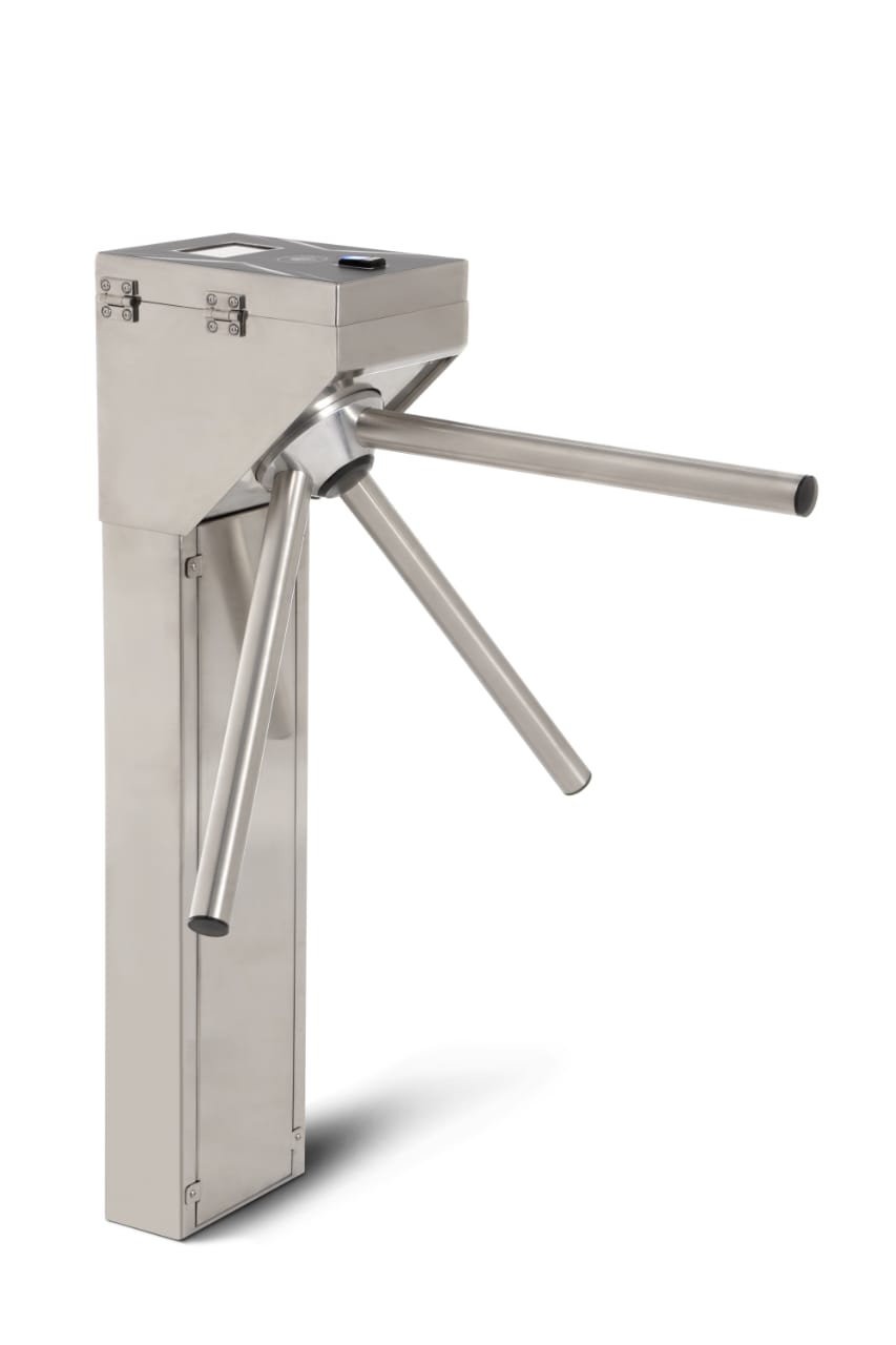 CATRACA DE ACESSO INOX BIOMÉTRICO