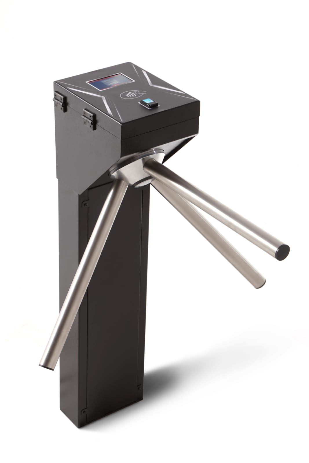 Catraca M1 Bio+Prox+Senha+QRCODE