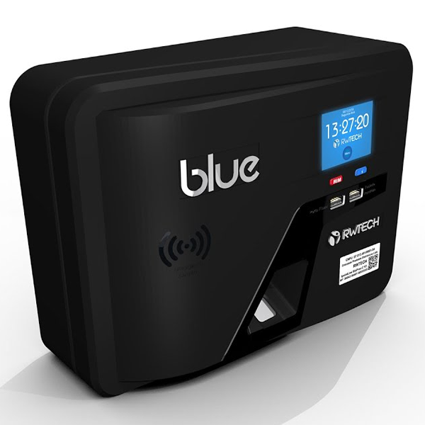 Relógio de Ponto Blue V3 - Biometria, Proximidade, Impressora Integrada, Portaria 671