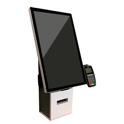 Totem Terminal de Auto Atendimento TCK12A 15.6 Android 11 - CPU Quad-Core RK3568 2/32GB com suportes de base e parede - G-FIRE